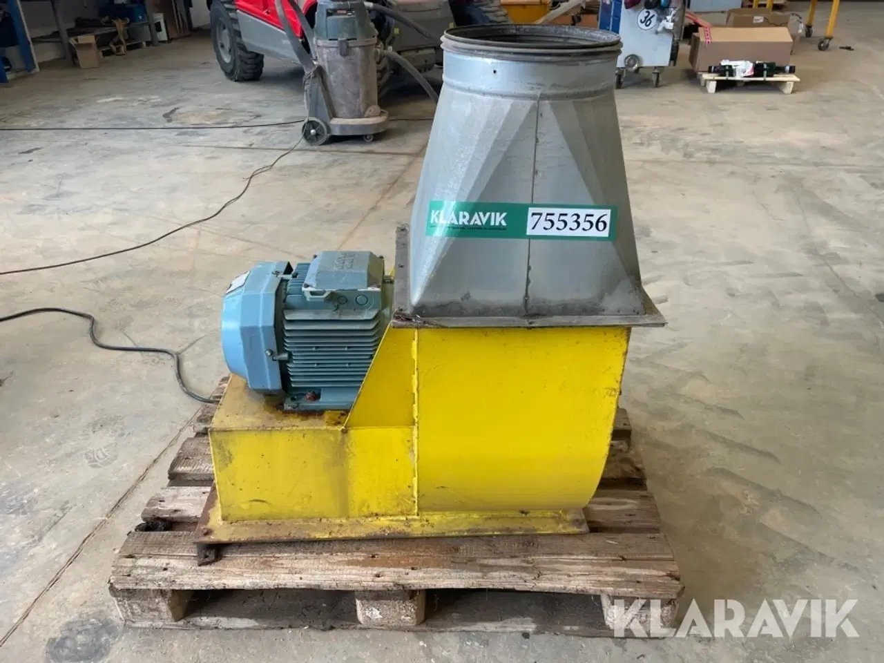 Billede 4 - Ventilation Tecvent 045-SM/d
