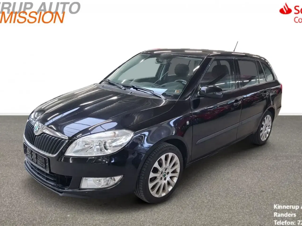 Billede 1 - Skoda Fabia Combi 1,6 TDI Common Rail Elegance 90HK Stc