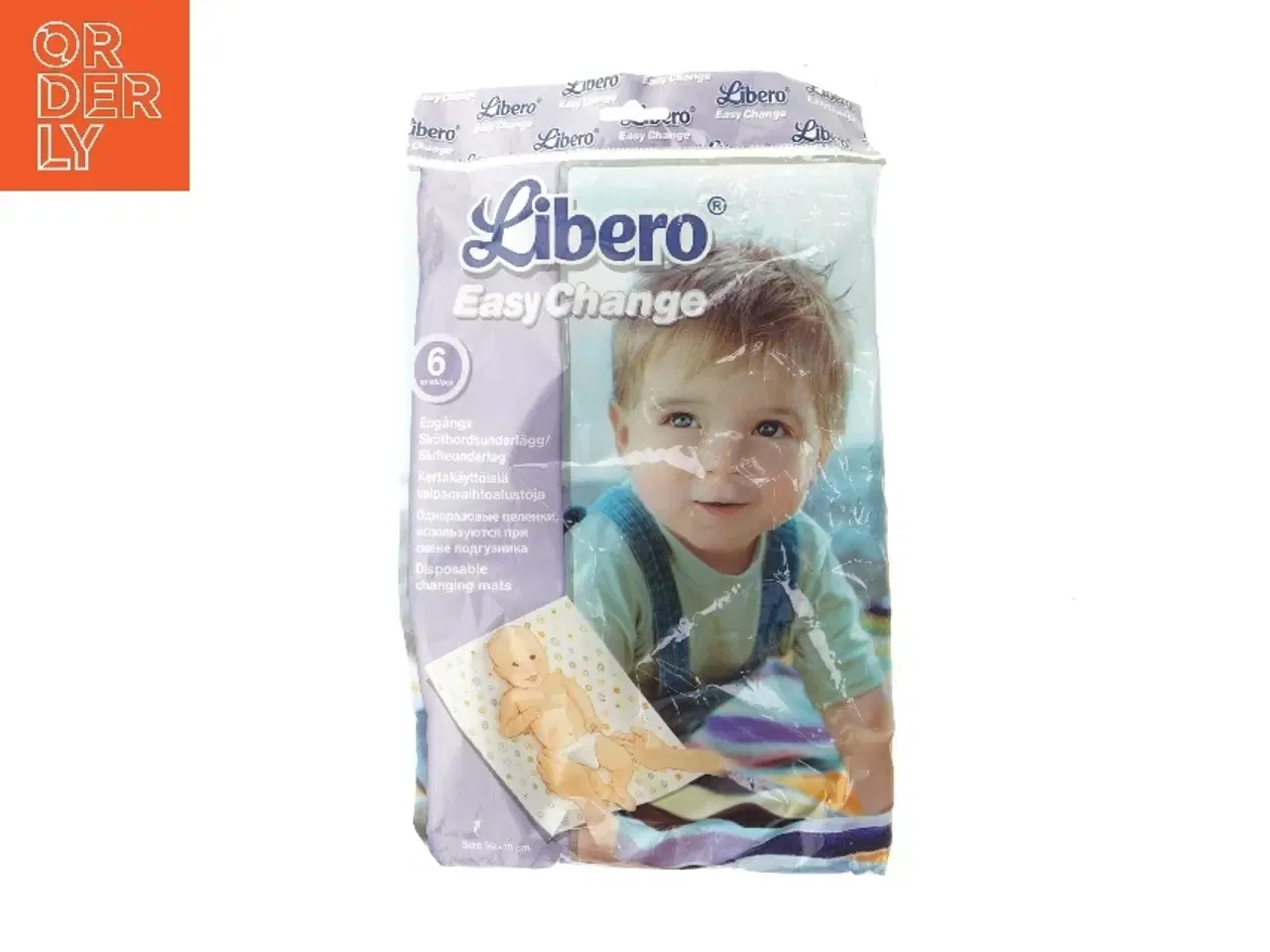 Billede 3 - Libero Easy Change underlag fra Libero (str. 50x70 cm)