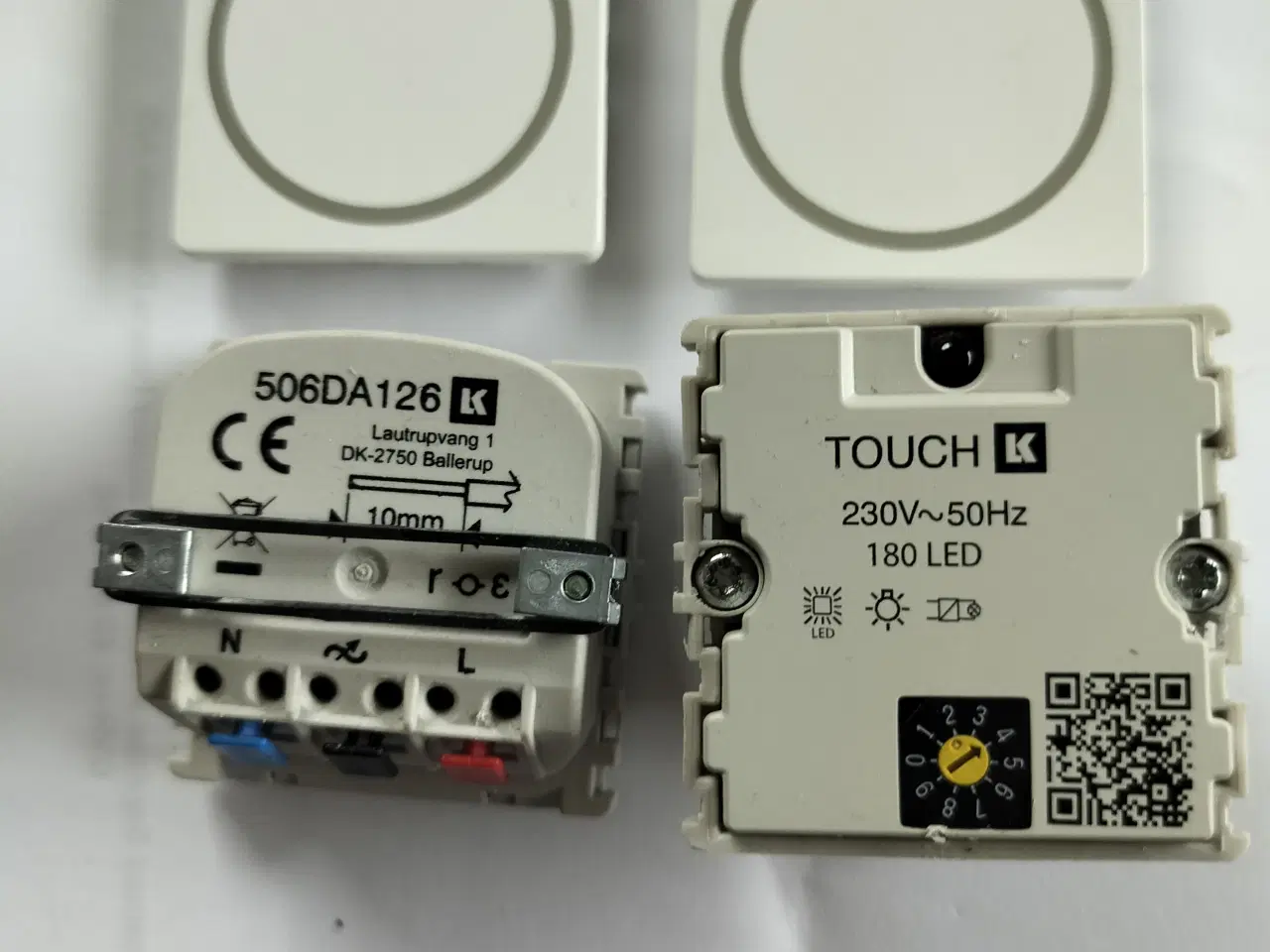 Billede 1 - LK FUGA LED-lysdæmper touch