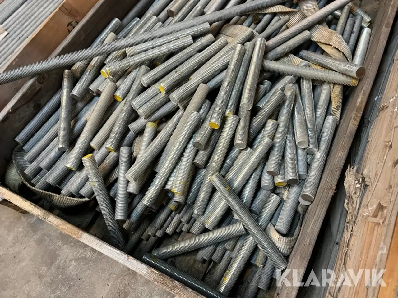 Billede 12 - Gevindstænger blandet lot