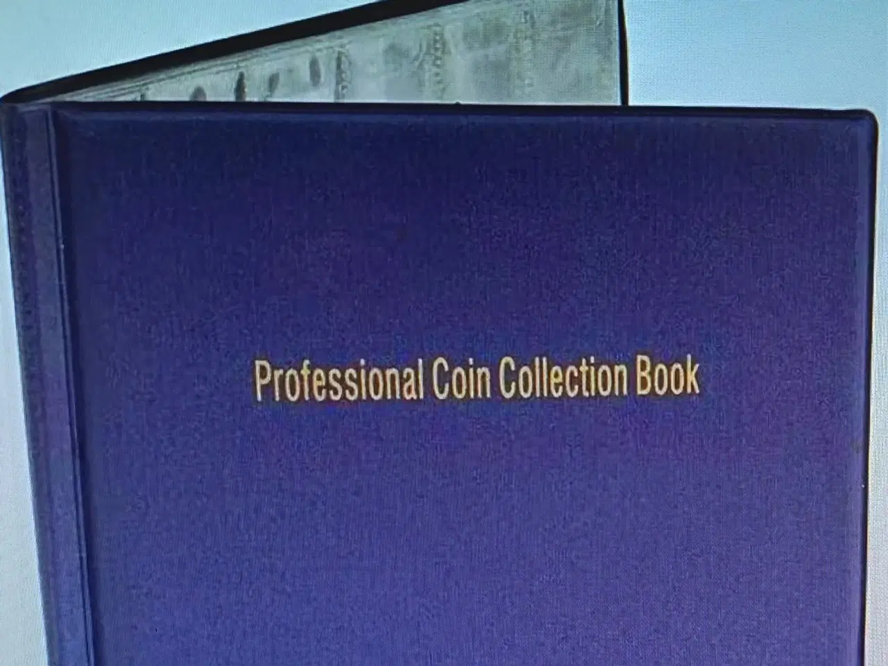 Billede 1 - album til møntsamlere