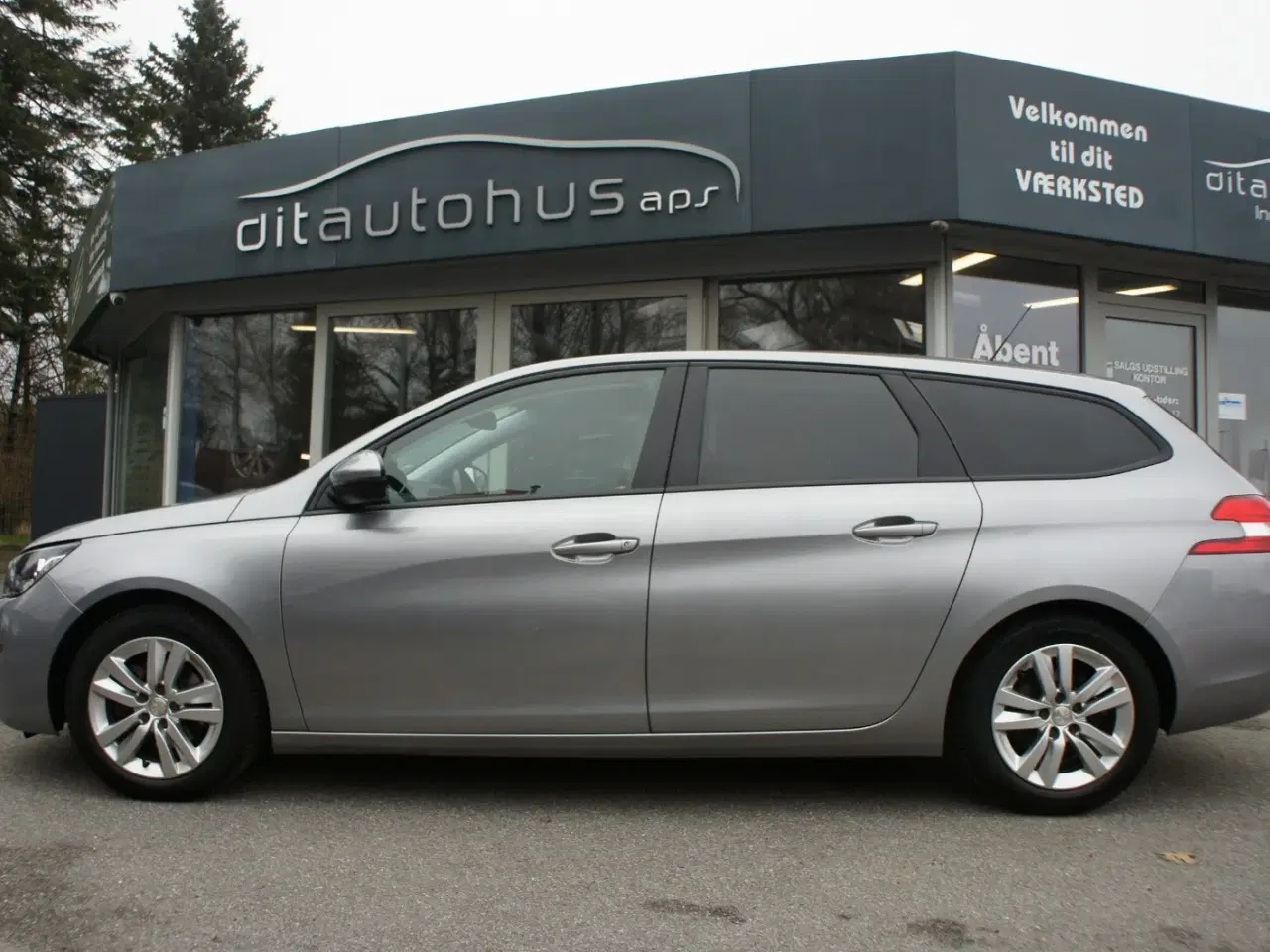 Billede 4 - Peugeot 308 1,6 BlueHDi 120 Active SW