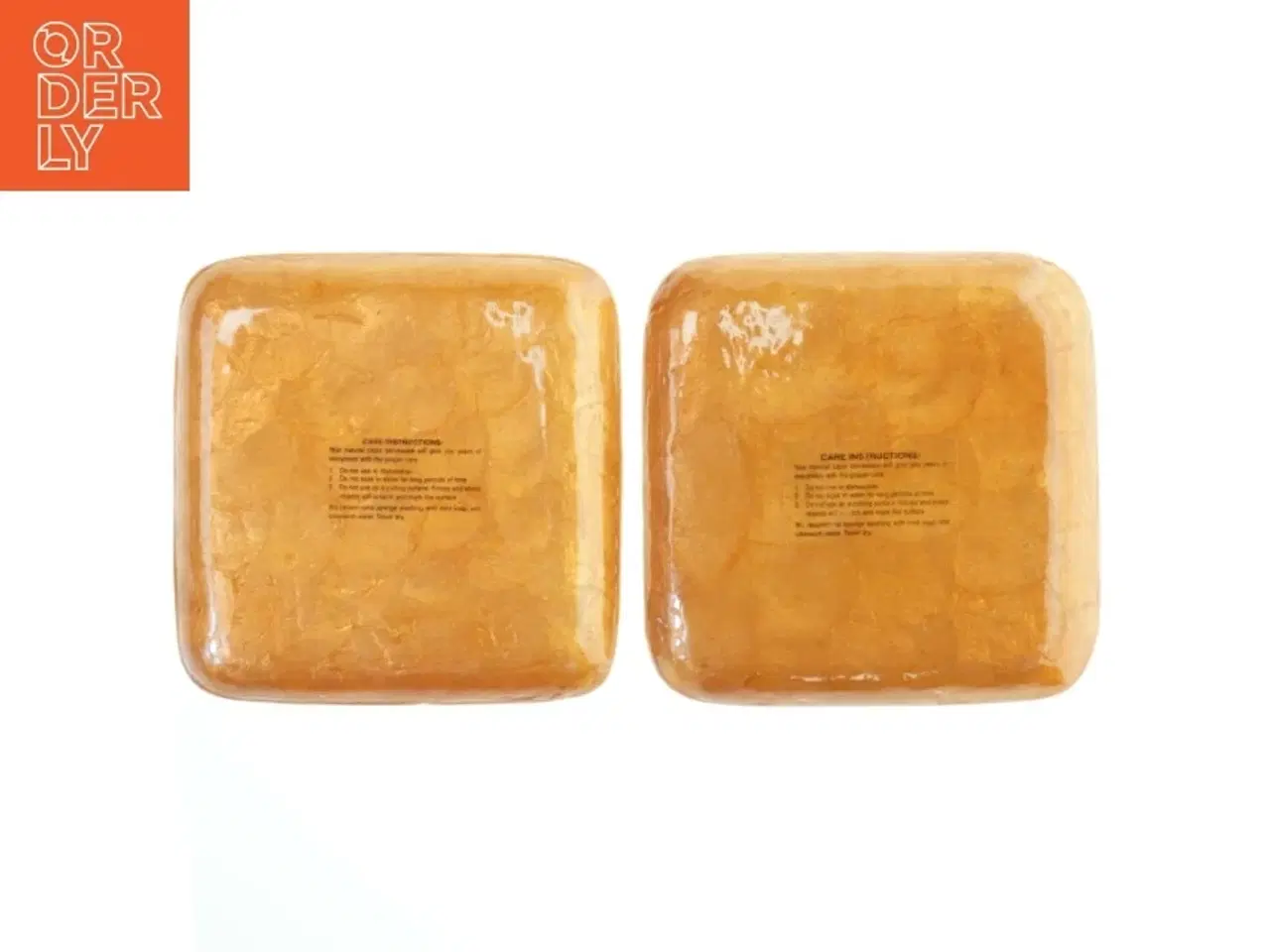 Billede 2 - Brune fade (str. 20 x 20 cm)