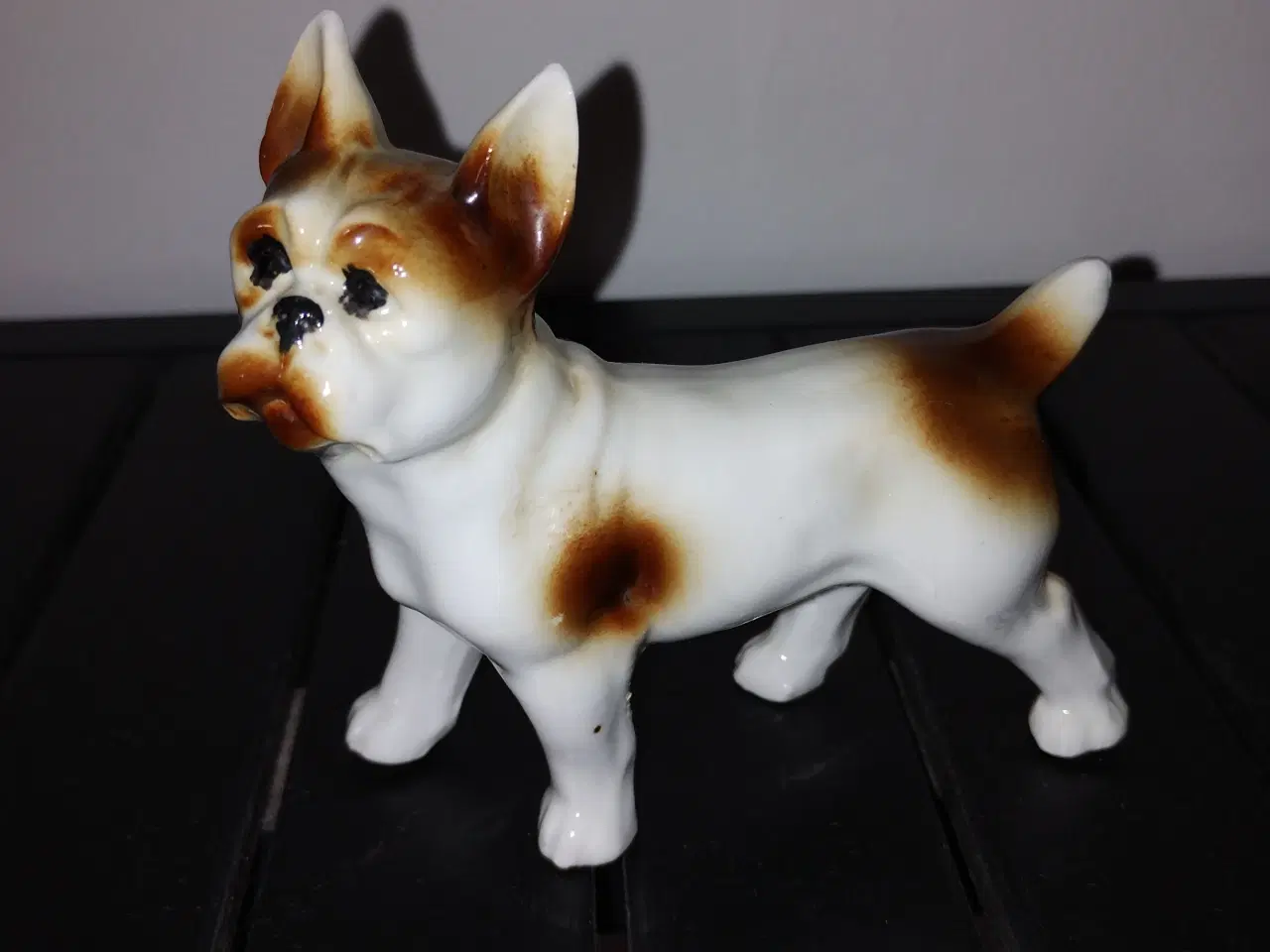 Billede 1 - Fin porcelænshund