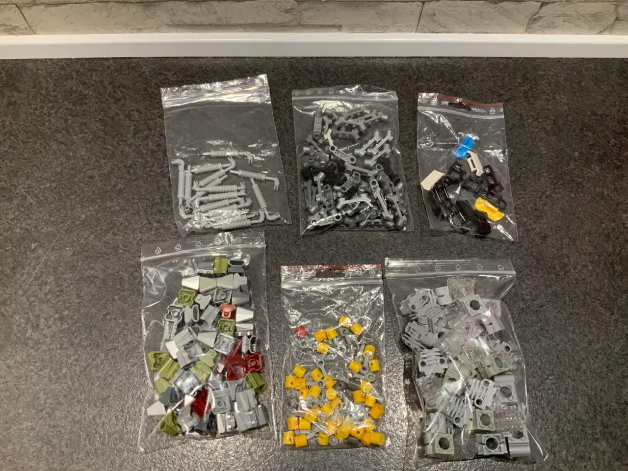 Billede 1 - Lego technic bildele