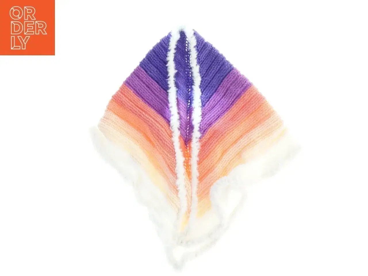 Billede 1 - Strikket sjal