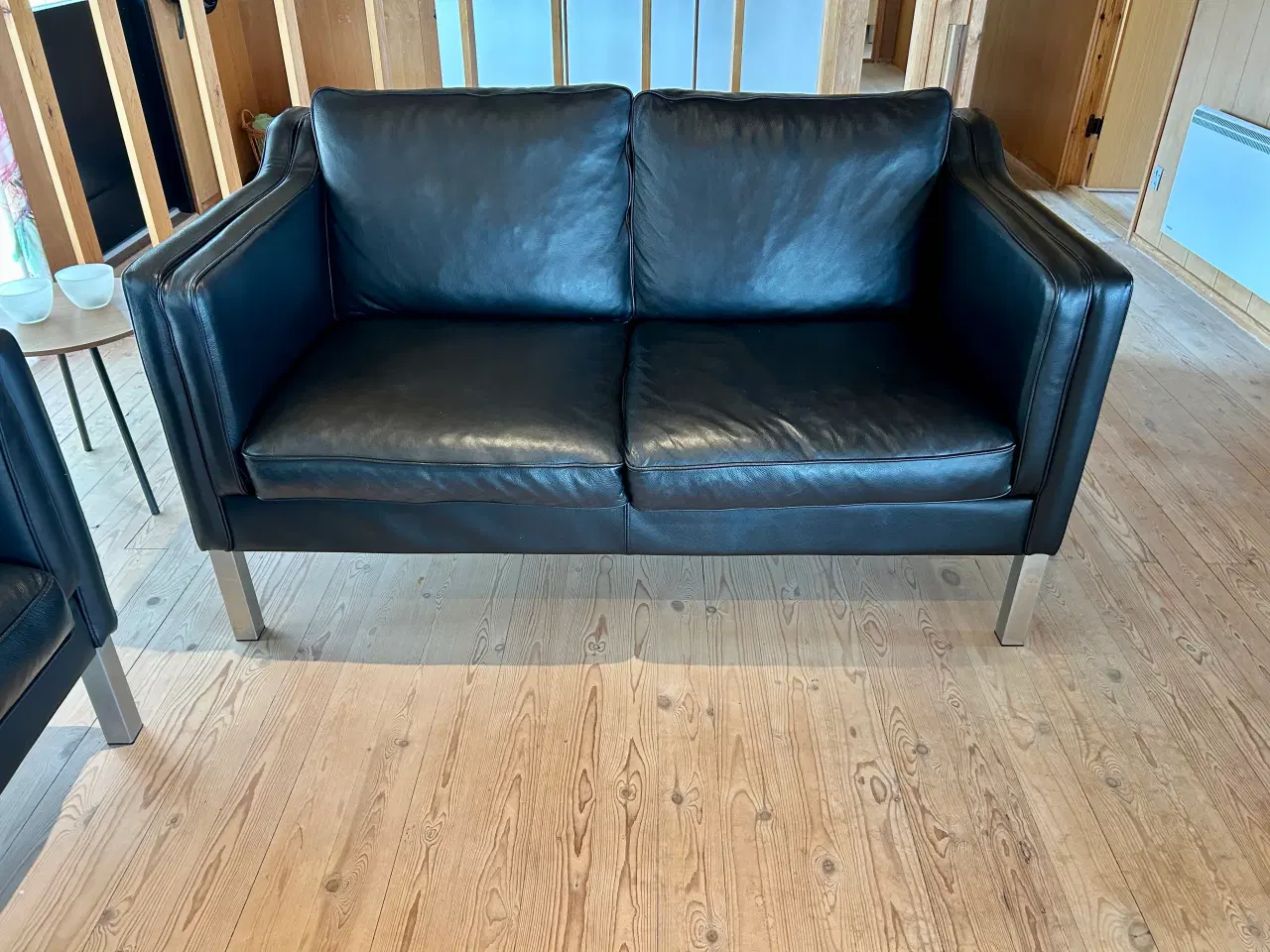 Billede 5 - Lædersofa 3 + 2 personer 