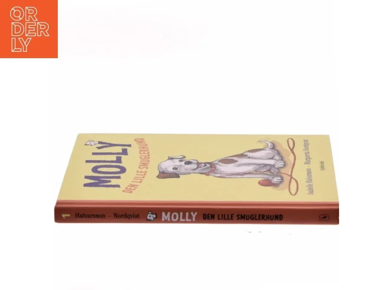 Billede 2 - Molly - den lille smuglerhund af Isabelle Halvarsson (Bog)