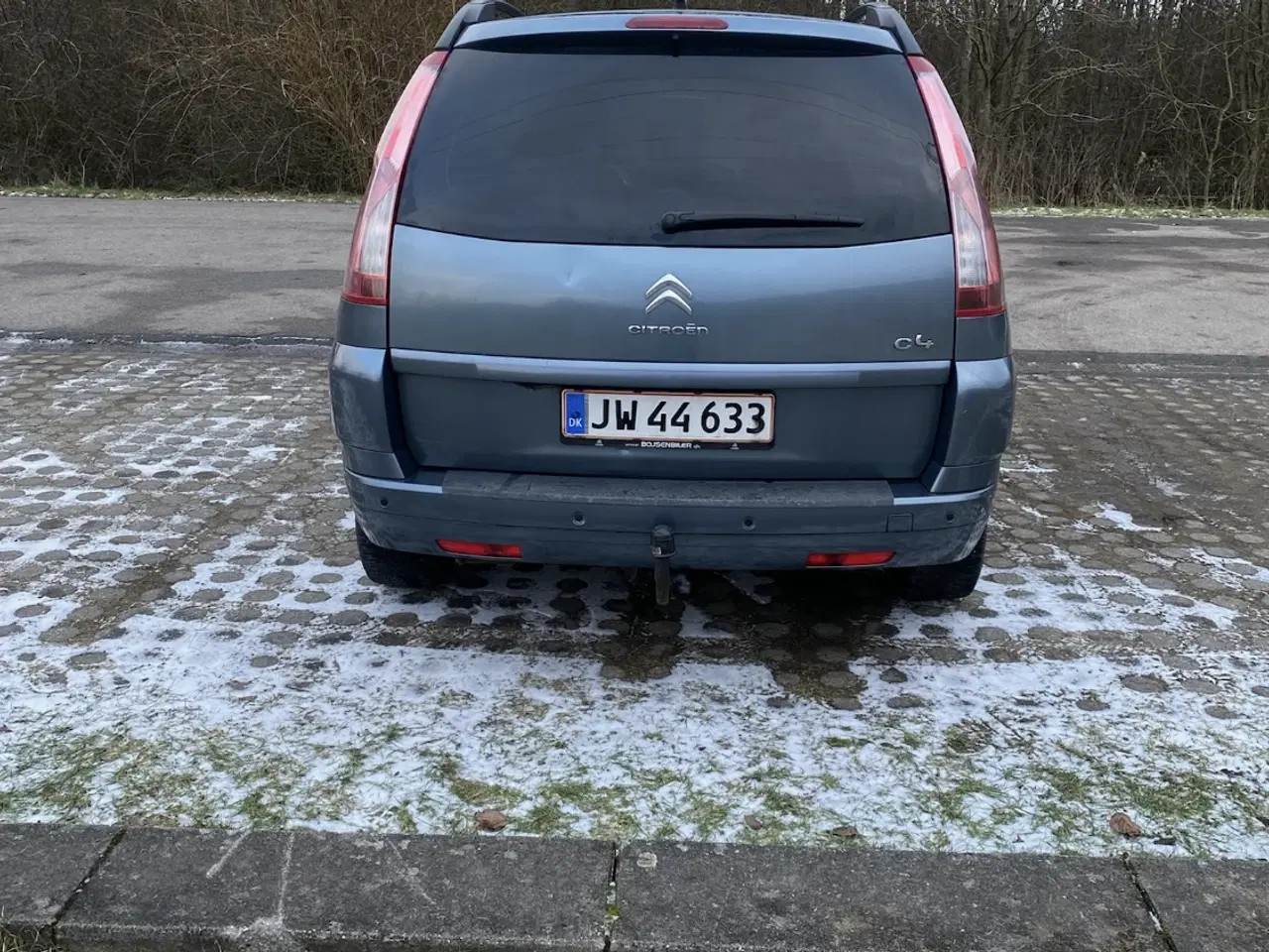 Billede 8 - 1.6 hdi 7 personer årgang 2012.