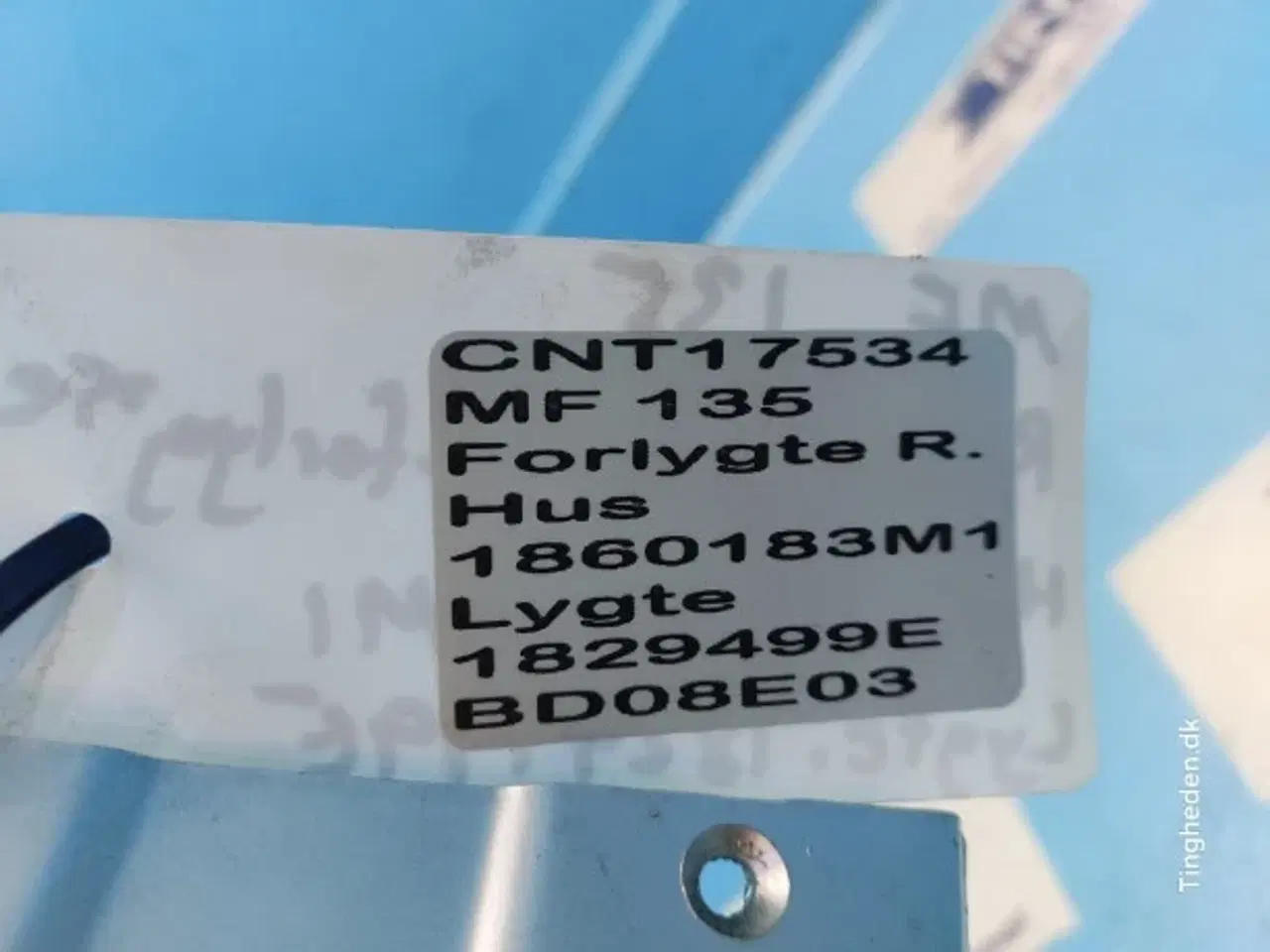 Billede 14 - Massey Ferguson 135 Forlygte R. 1860183M1