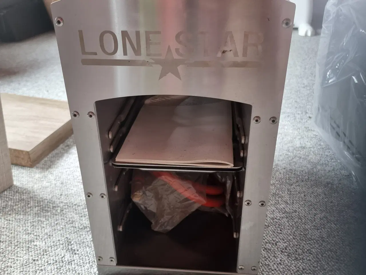 Billede 4 - Lonestar gas grill / steak grill