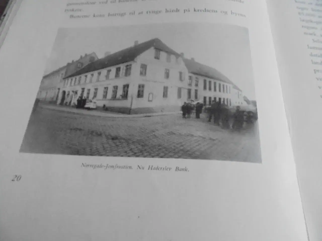 Billede 3 - Haderslev bys historie omkring århundredskiftet  