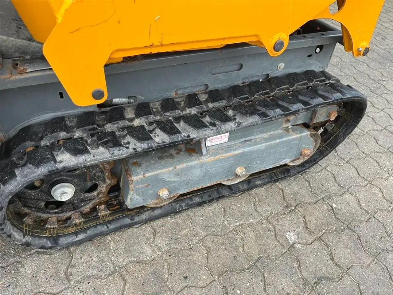 Billede 13 - Messersí TC85 Bælte dumper Med Honda GX Motor