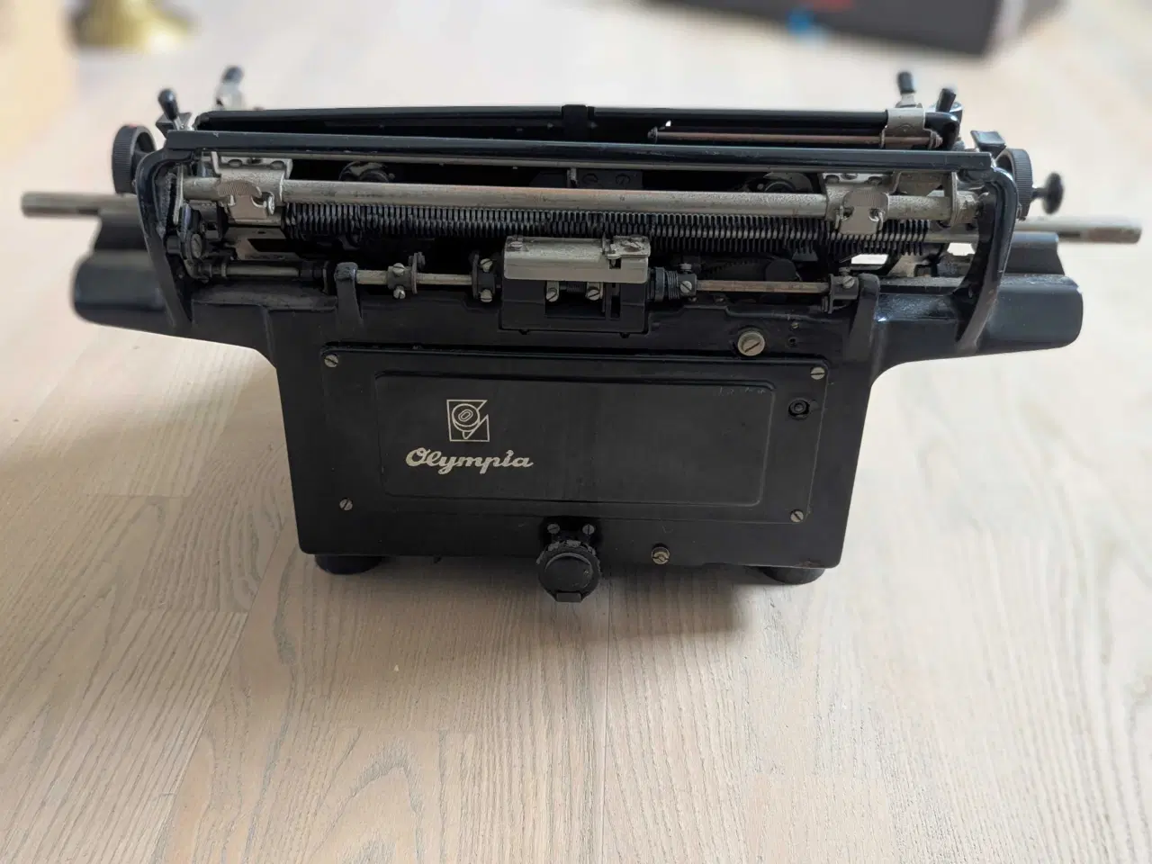 Billede 2 - Antik Olympia skrivemaskine 