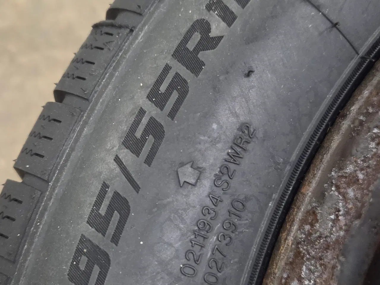 Billede 2 - Vinterhjul Opel 4x100