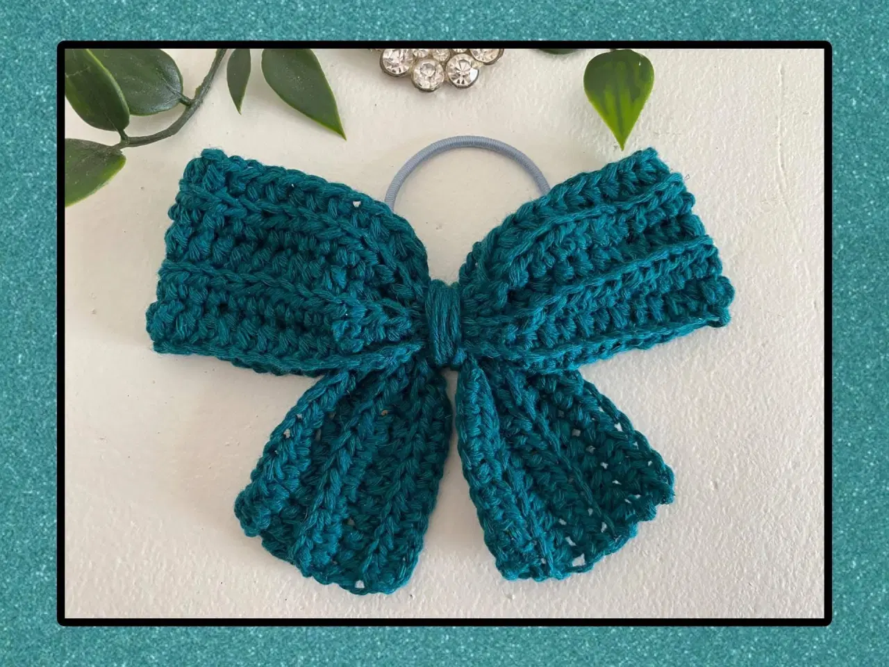 Billede 1 - Hæklede sløjfer