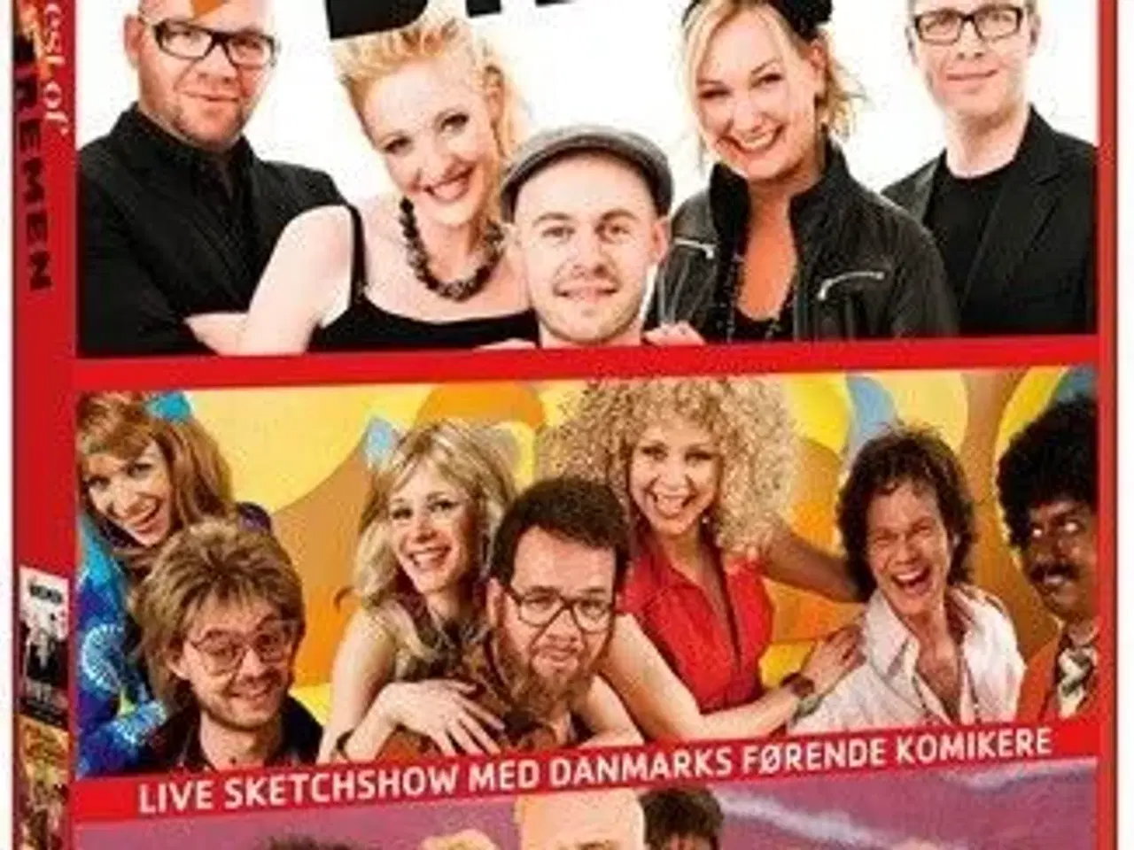 Billede 1 - DVD KLOVN/ Best of Live fra Bremen/Bryll