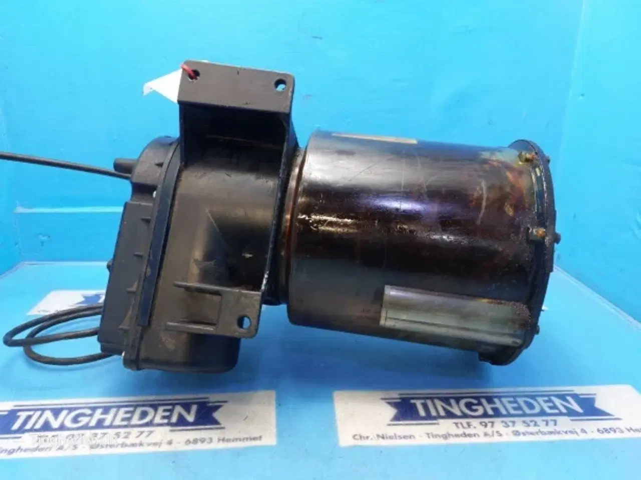 Billede 5 - SKF/ Vogel Centralsmøring-Fedtpumpe 772-600-4008