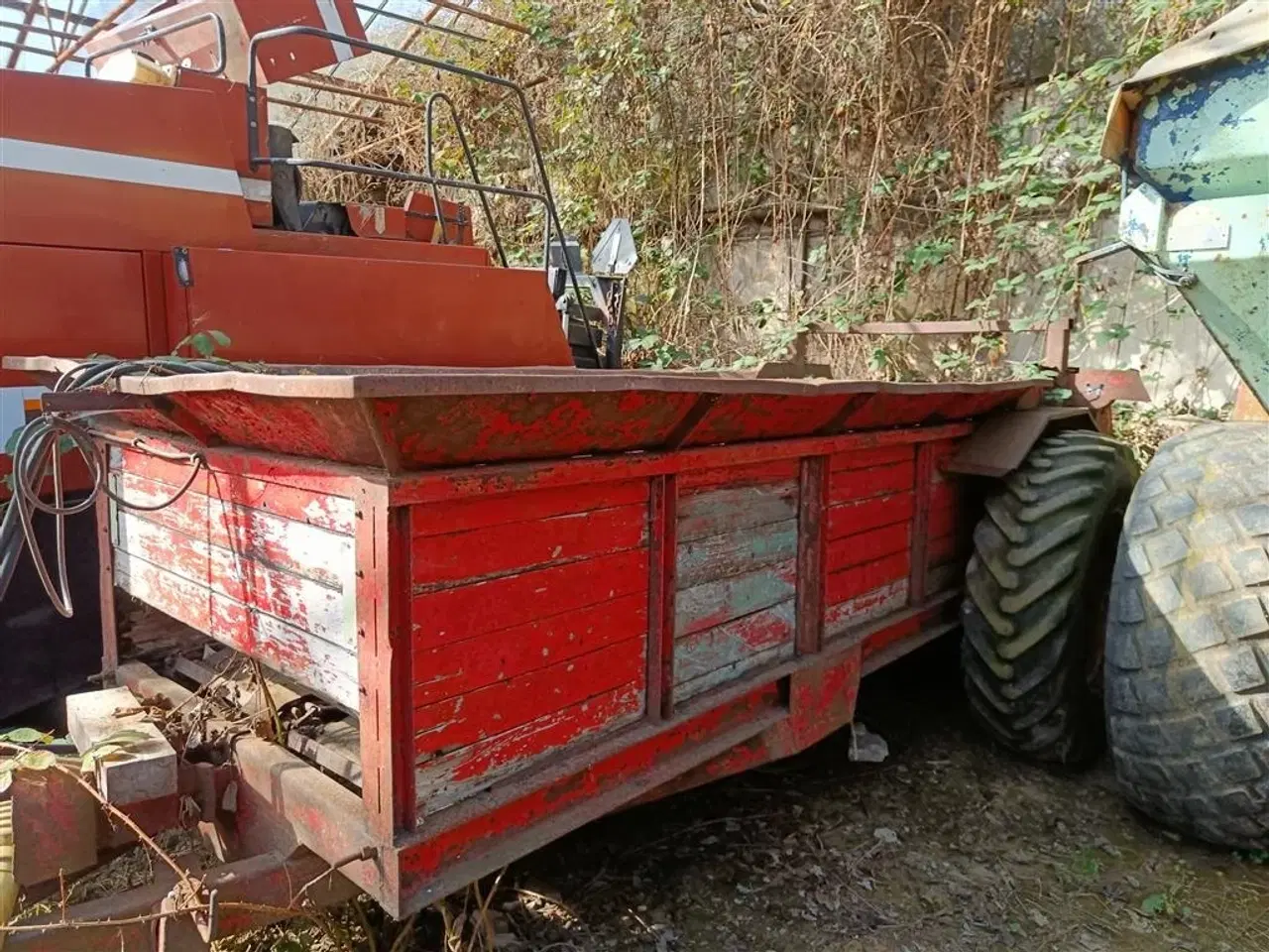 Billede 1 - Uggerby UM  med hydraulisk trukket bundkæde