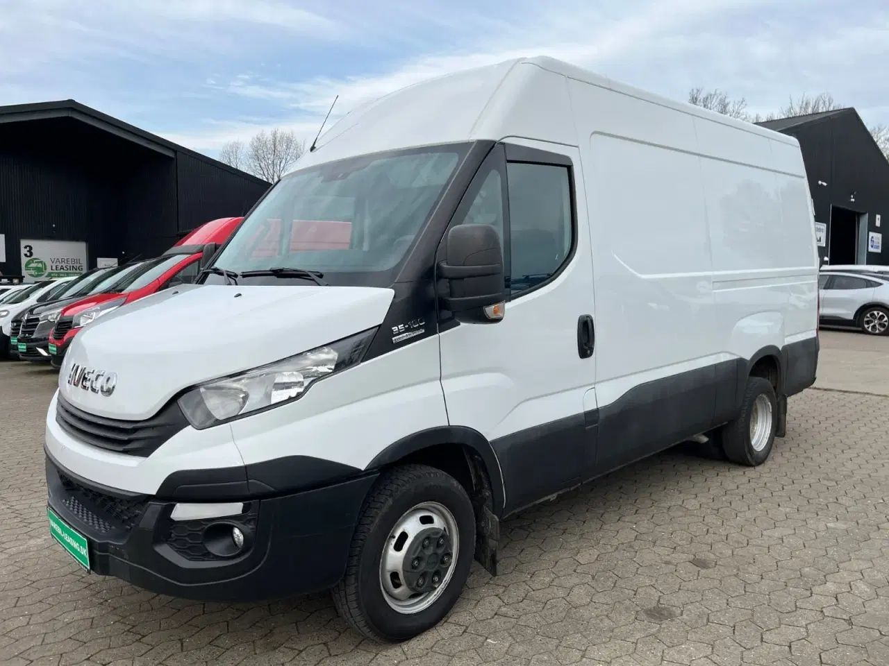 Billede 3 - Iveco Daily 3,0 35C18 12m³ Van AG8