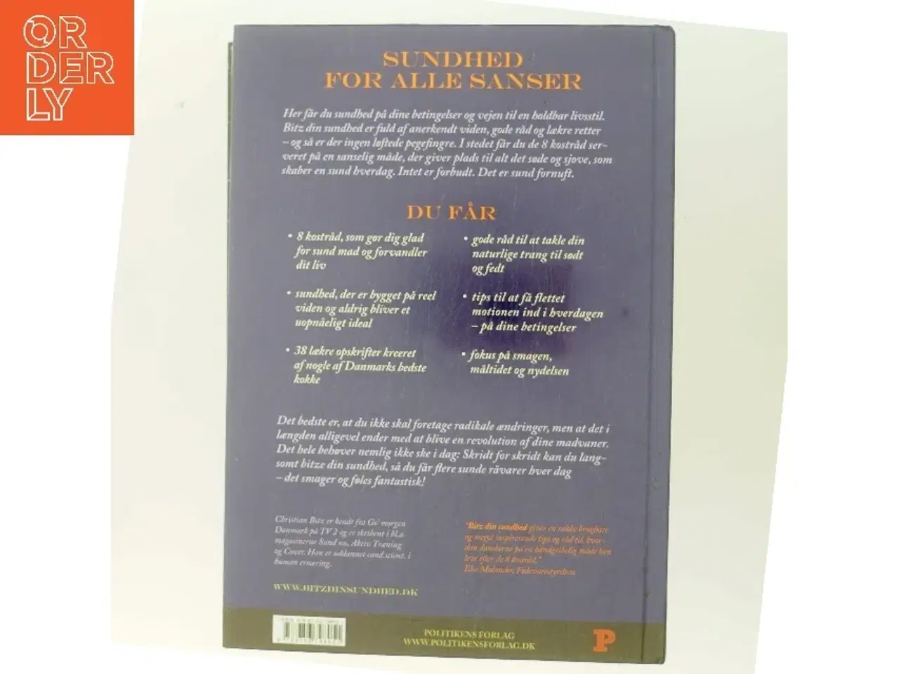 Billede 3 - Bitz din sundhed af Christian Bitz (Bog)