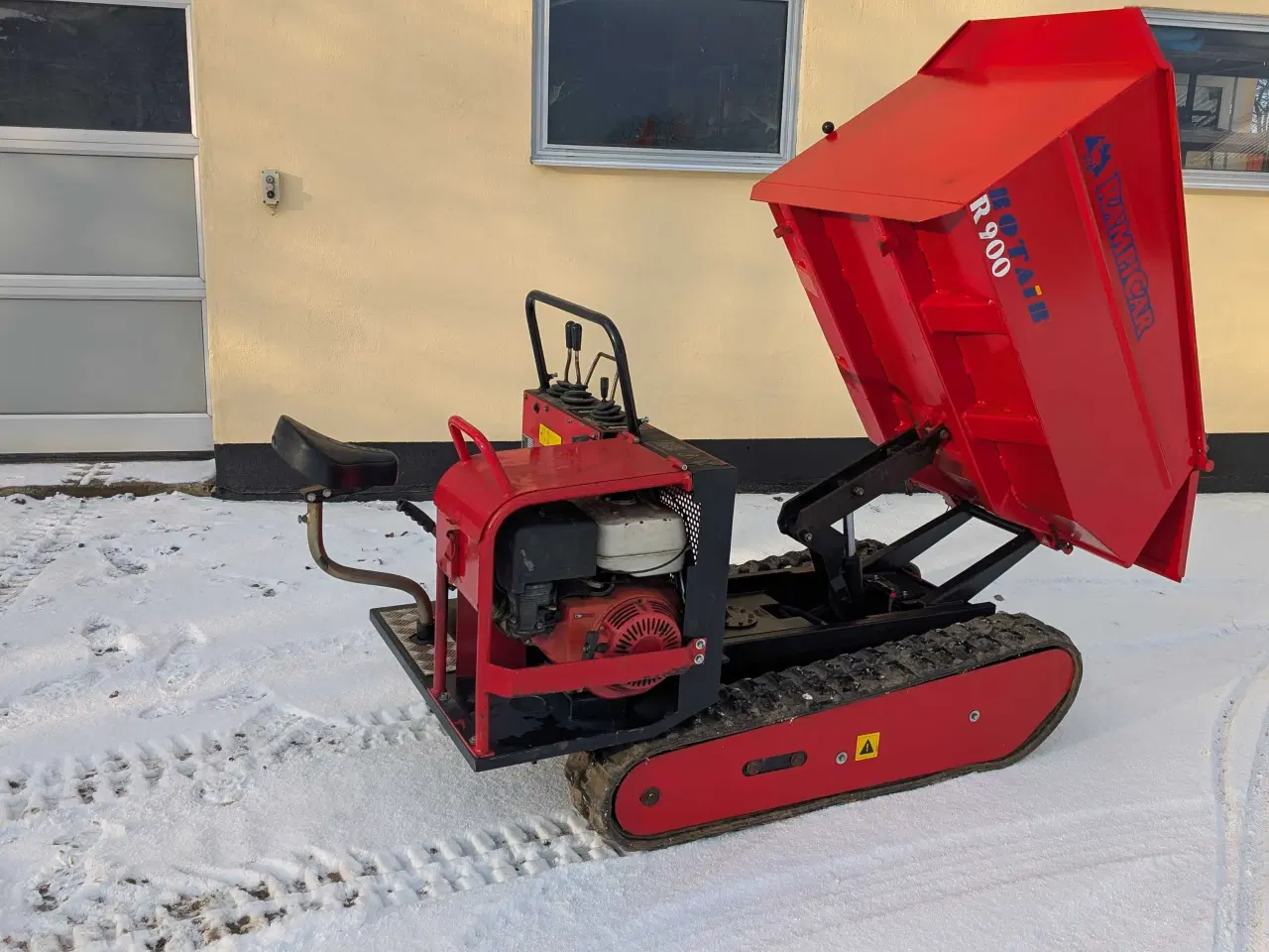 Billede 4 - Motorbør på bælter benzin 