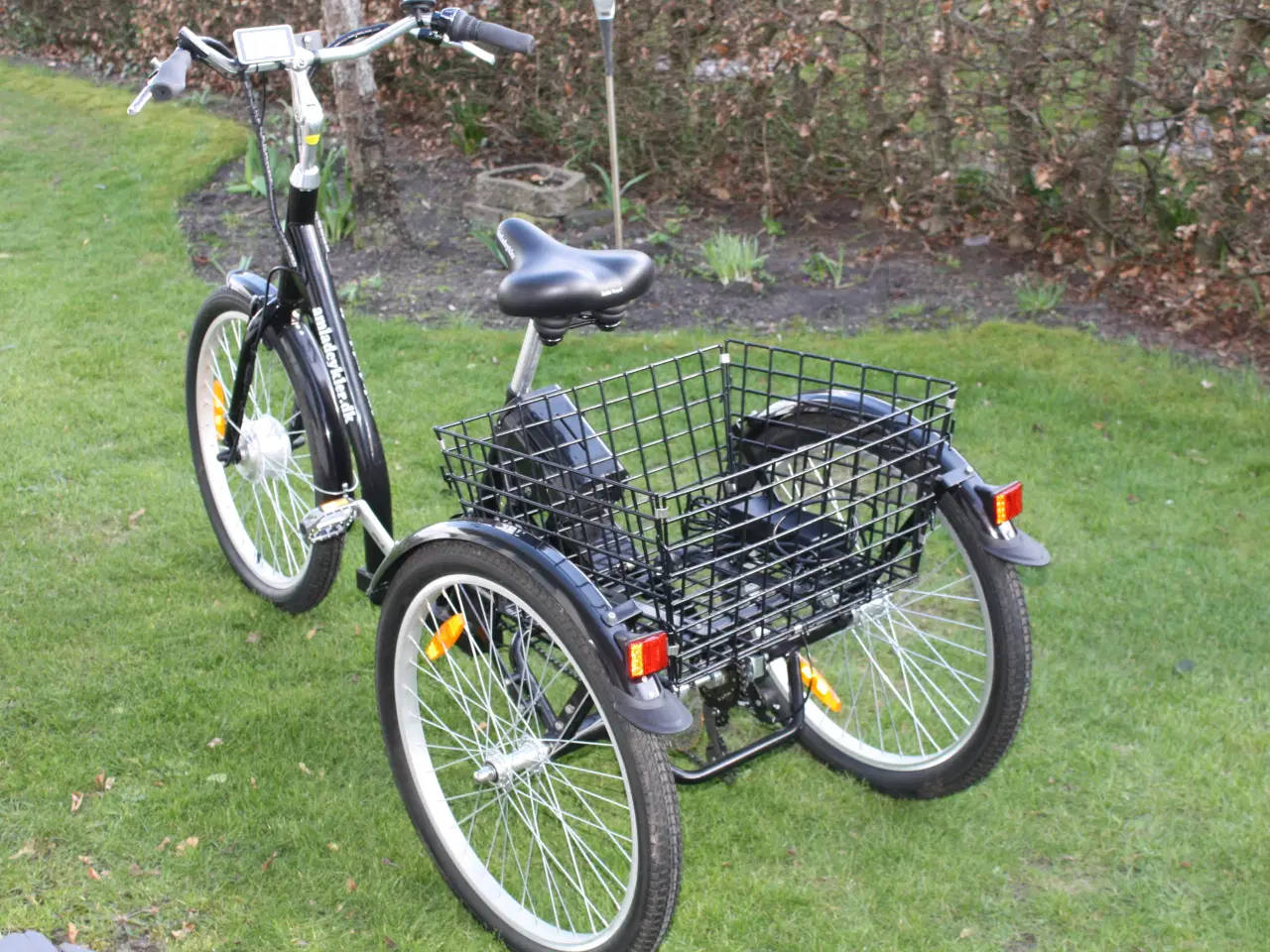 Billede 1 - 3 hjulet elcykel