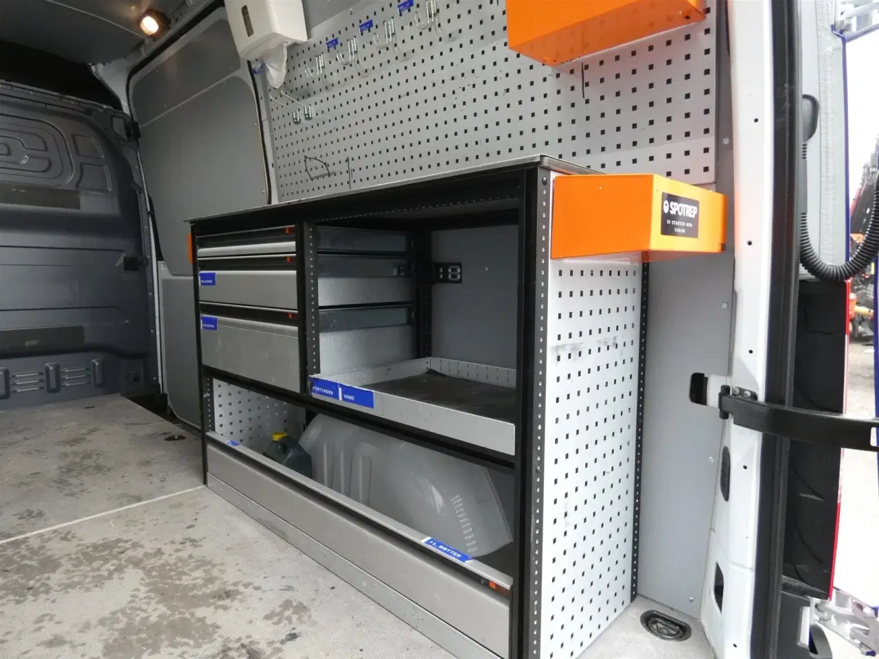 Billede 19 - Mercedes-Benz Sprinter 317 2,0 CDI VÆRKSTEDSBIL RWD 9G-Tronic 170HK Van Aut.