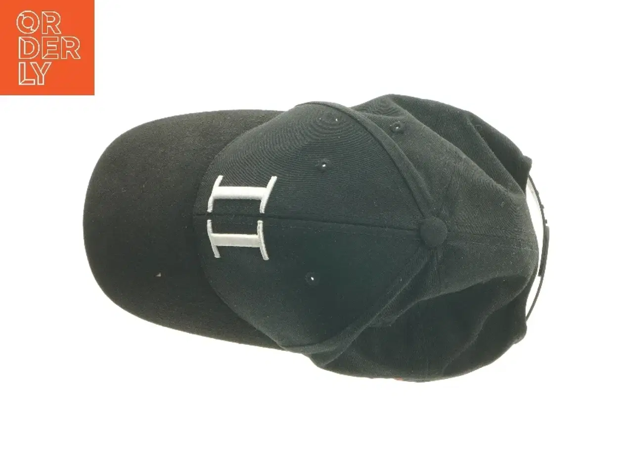 Billede 5 - Sort kasket med 'II' fra Les Deux (str. Ø 19 cm)