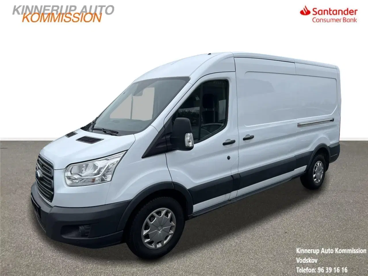 Billede 1 - Ford Transit 350 L3H2 2,0 TDCi Trend 130HK Van 6g