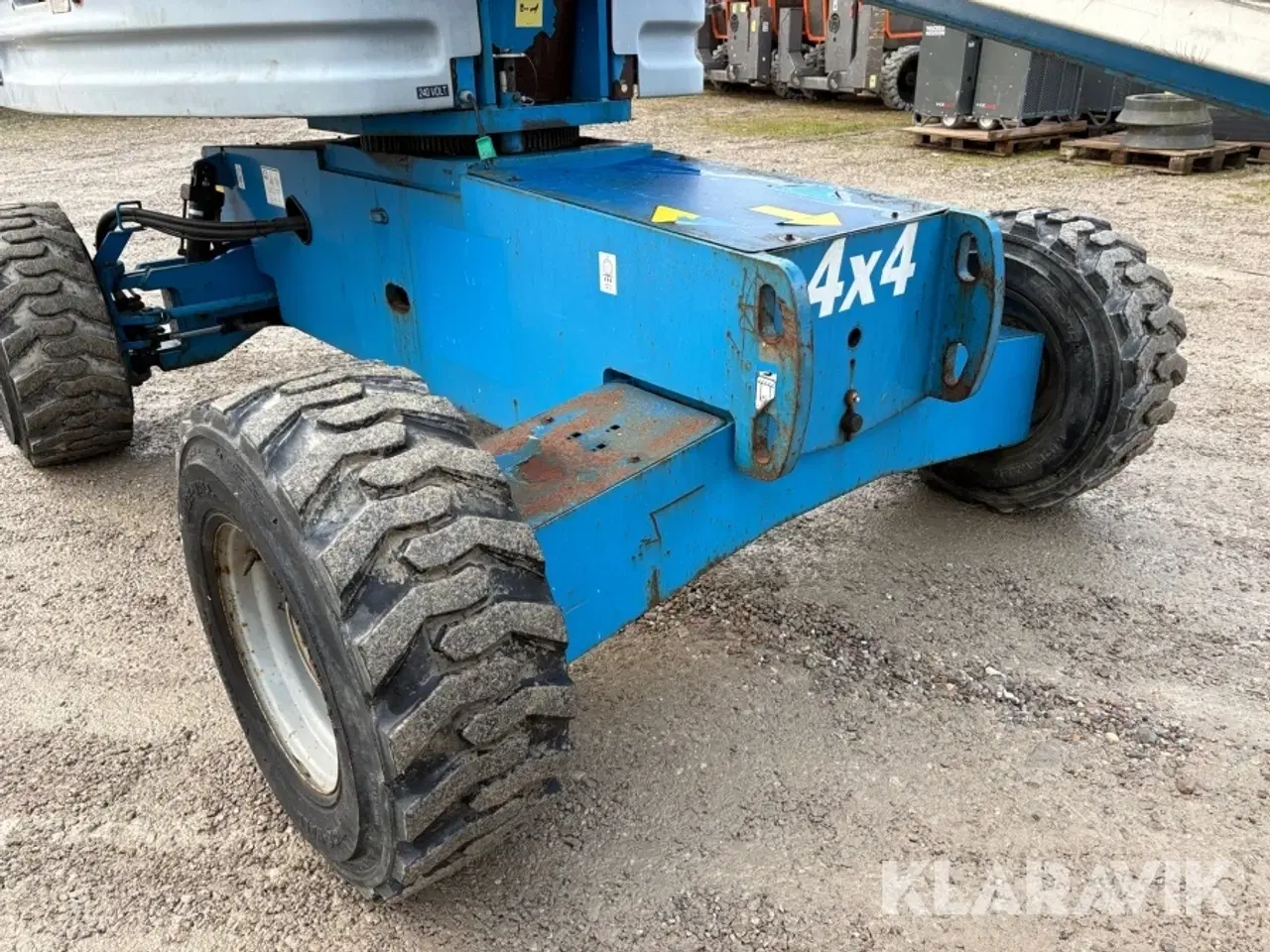 Billede 11 - Bomlift Genie S-45