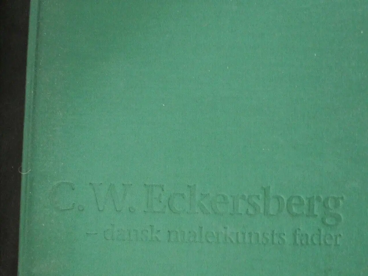Billede 1 - c. w. eckersberg - dansk malerkunsts fader, af pet