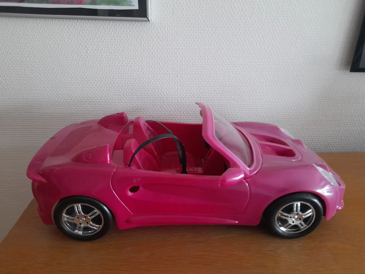 Billede 3 - Flot pink Barbie bil