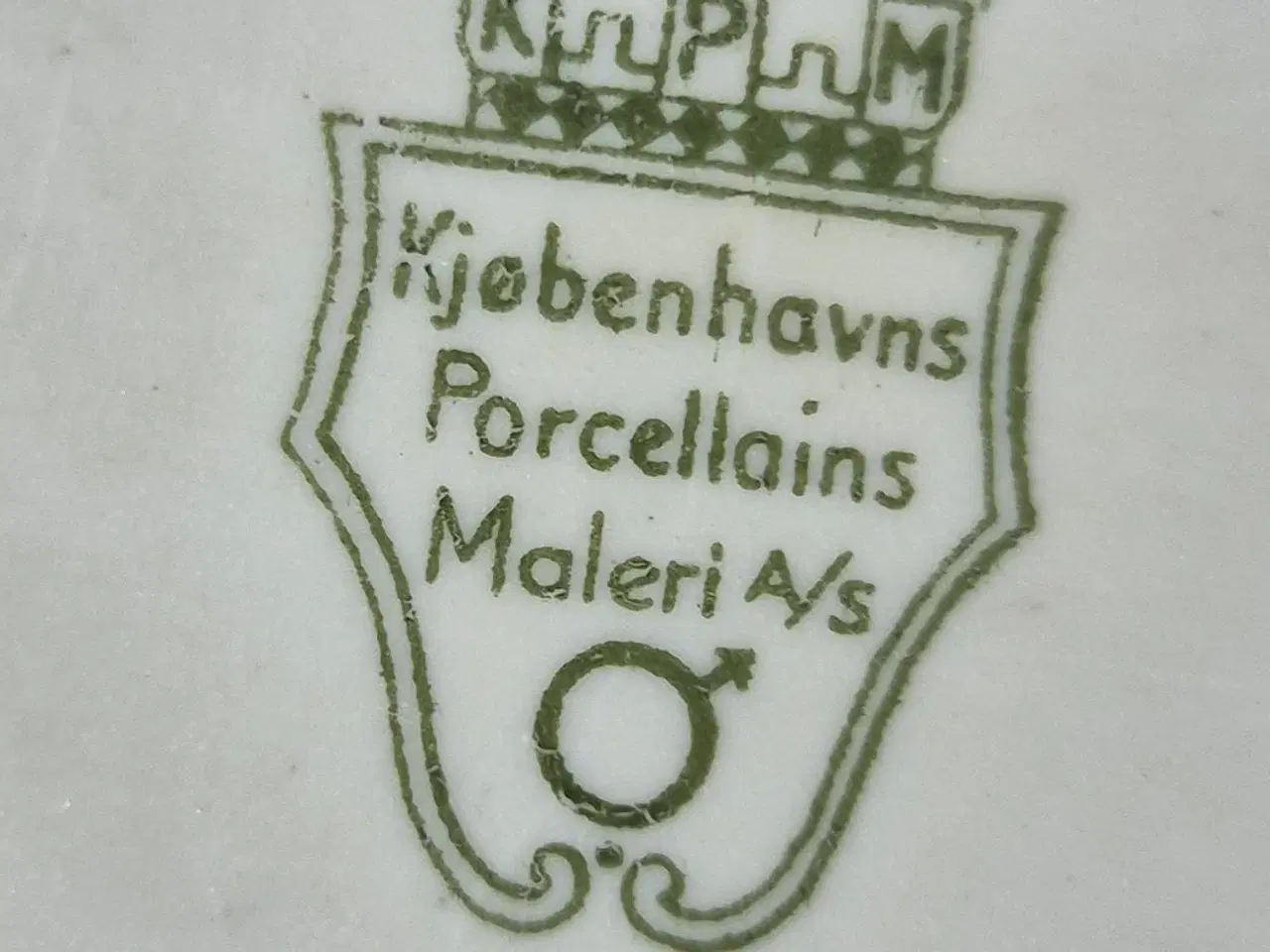 Billede 3 - Porcelæn, Spise - kaffestel, Fredensborg K P M,