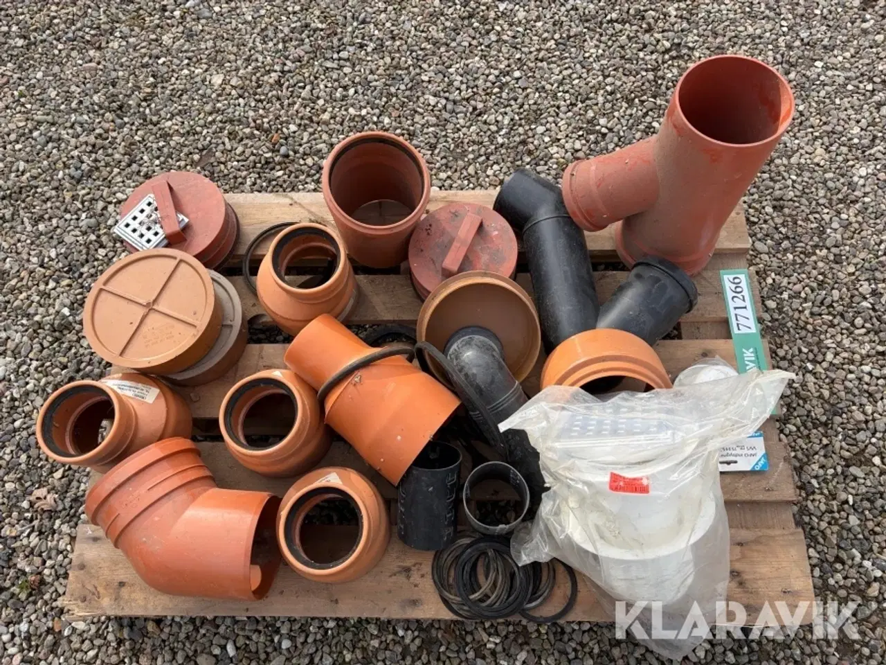 Billede 6 - Diverse kloak lot 1 palle