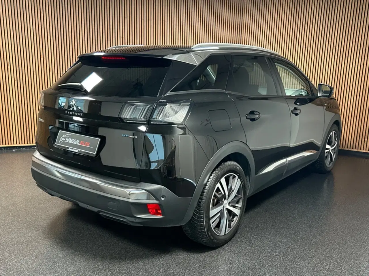 Billede 4 - Peugeot 3008 1,6 Hybrid Allure Pack LTD EAT8
