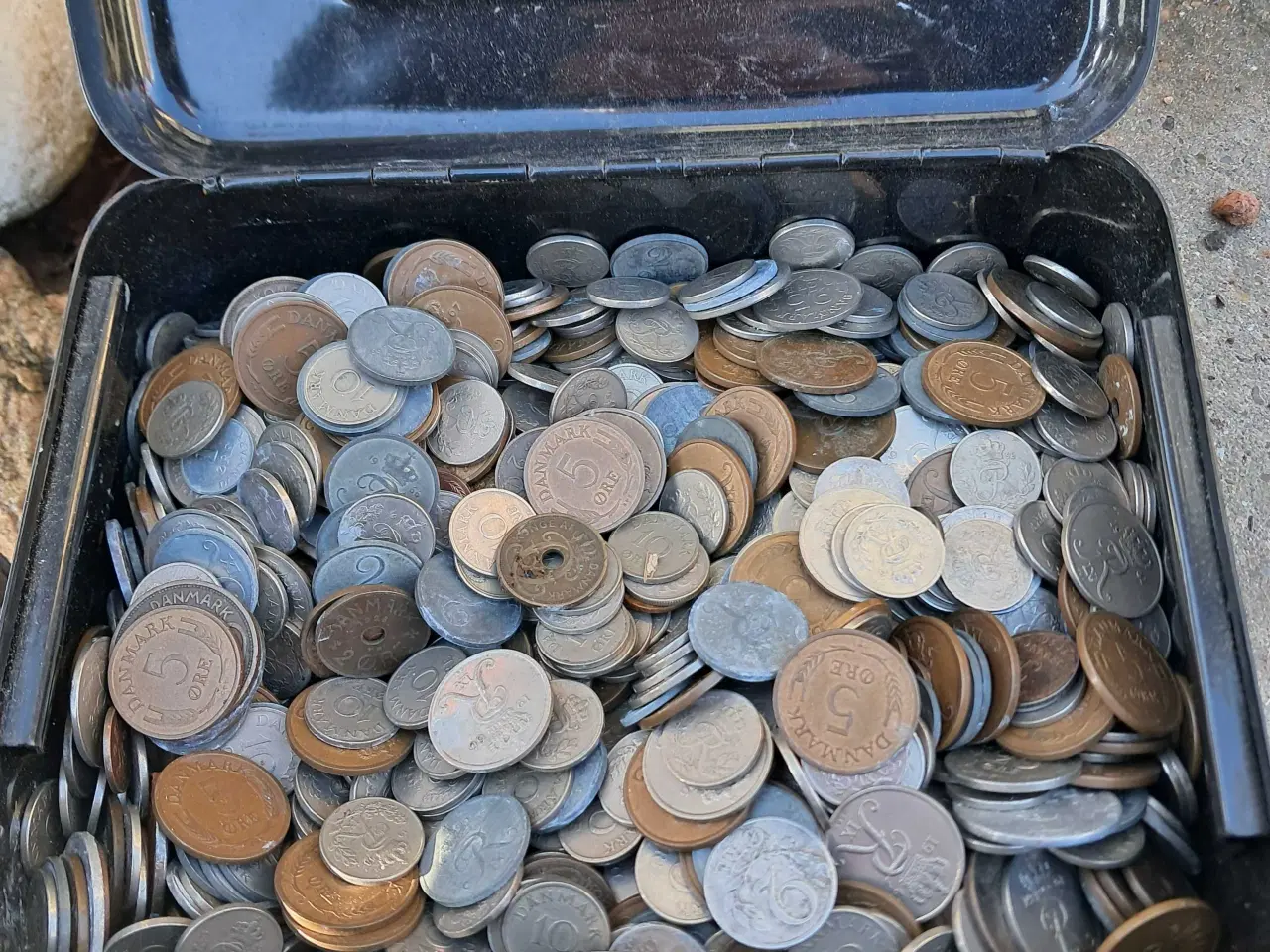 Billede 1 - Diverse gamle mønter