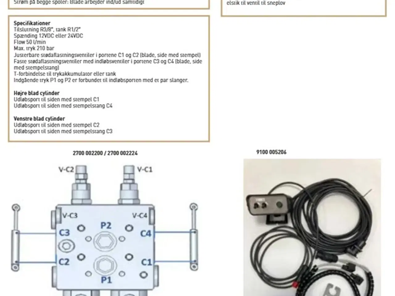 Billede 10 - JST MSV Combi sneplov MSV