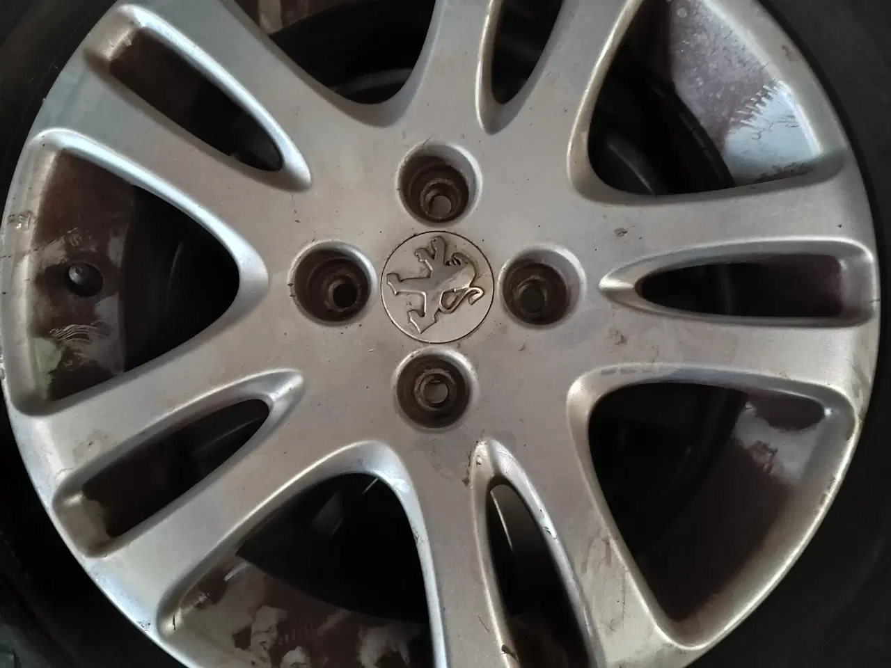 Billede 1 - Alufælge 16 " Peugeot 