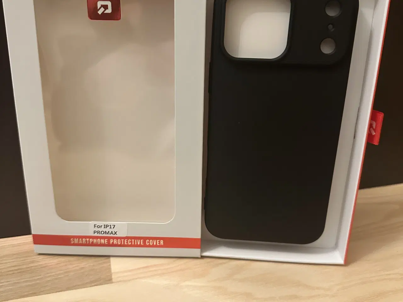 Billede 4 - TUNIQ iPhone 17 Pro Max Back Cover - Sort 