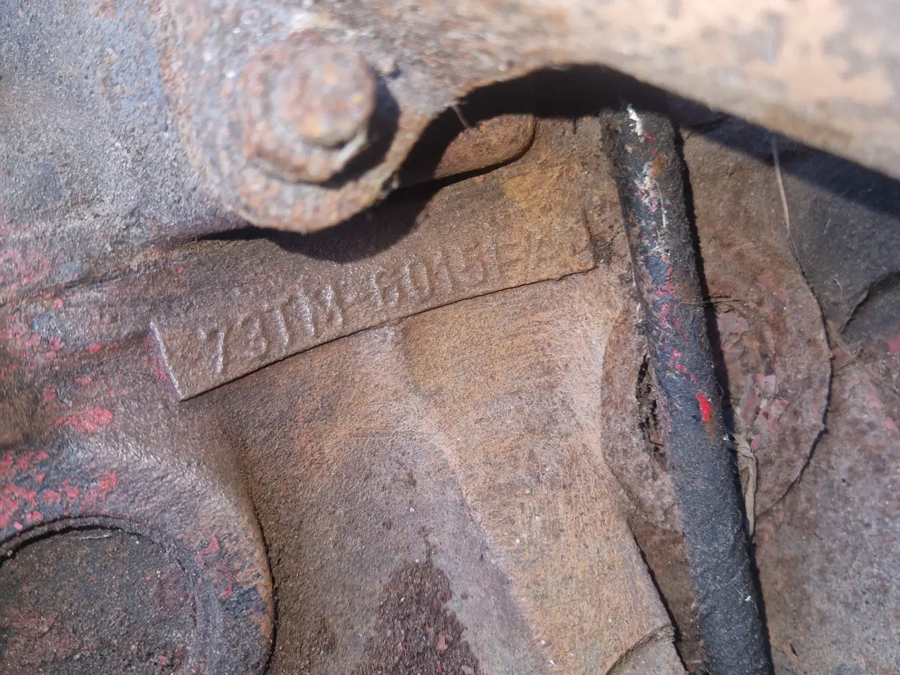 Billede 2 - FORD TAUNUS 2 stk defekte motor 