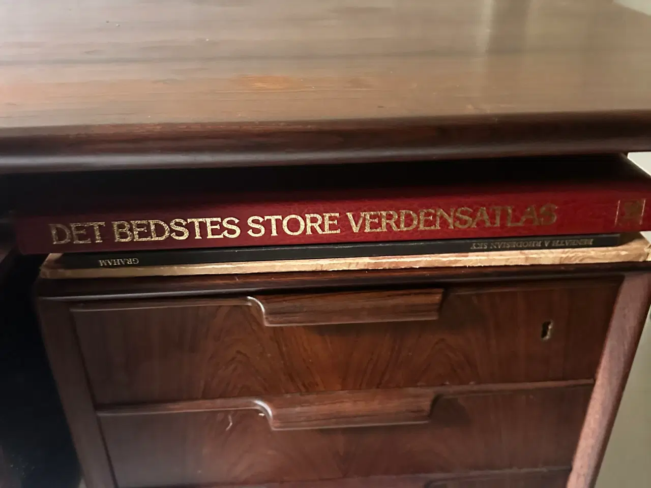 Billede 4 - Skrivebord Palisander smukt