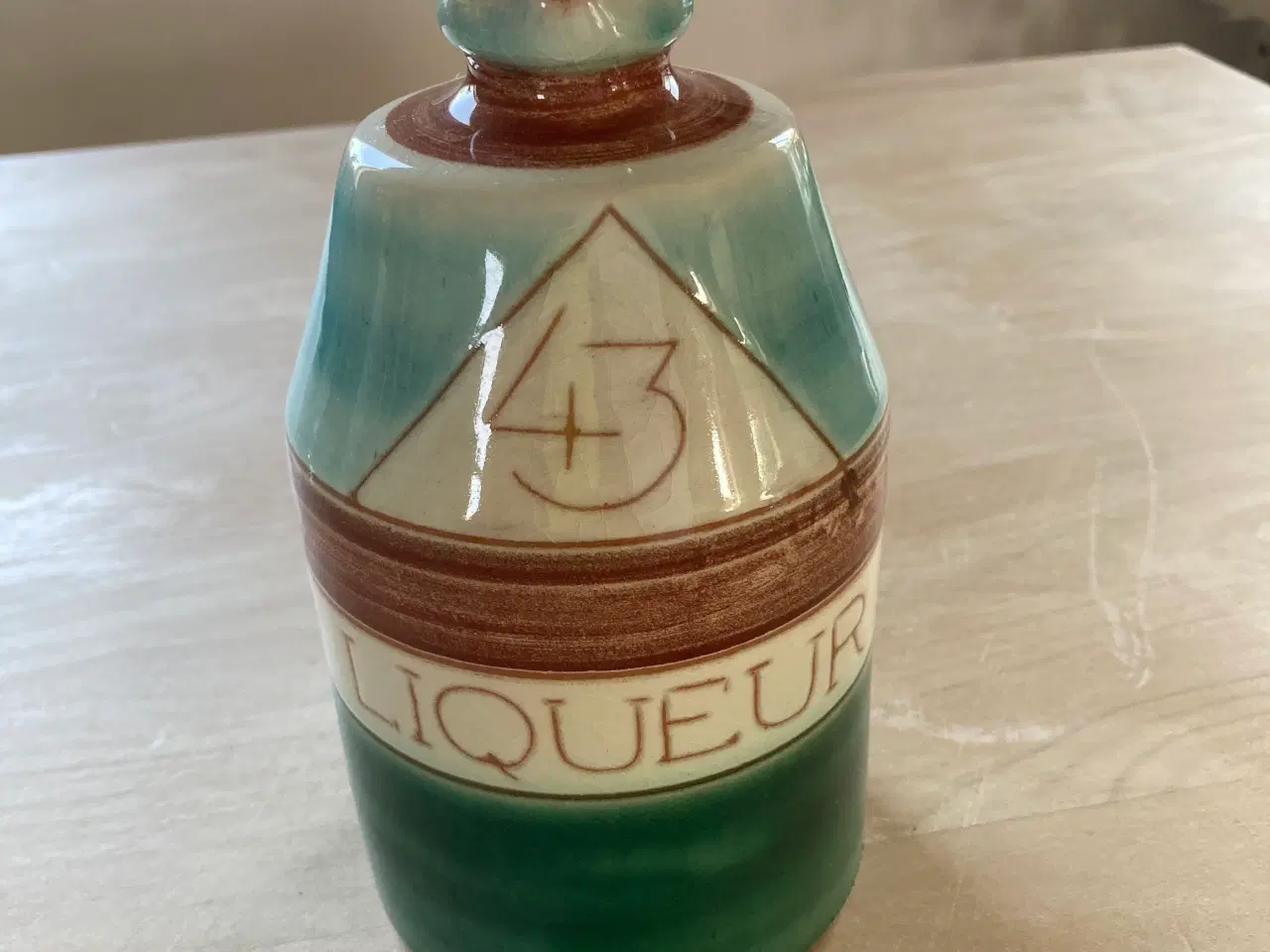 Billede 6 - Stentøjs dramflaske