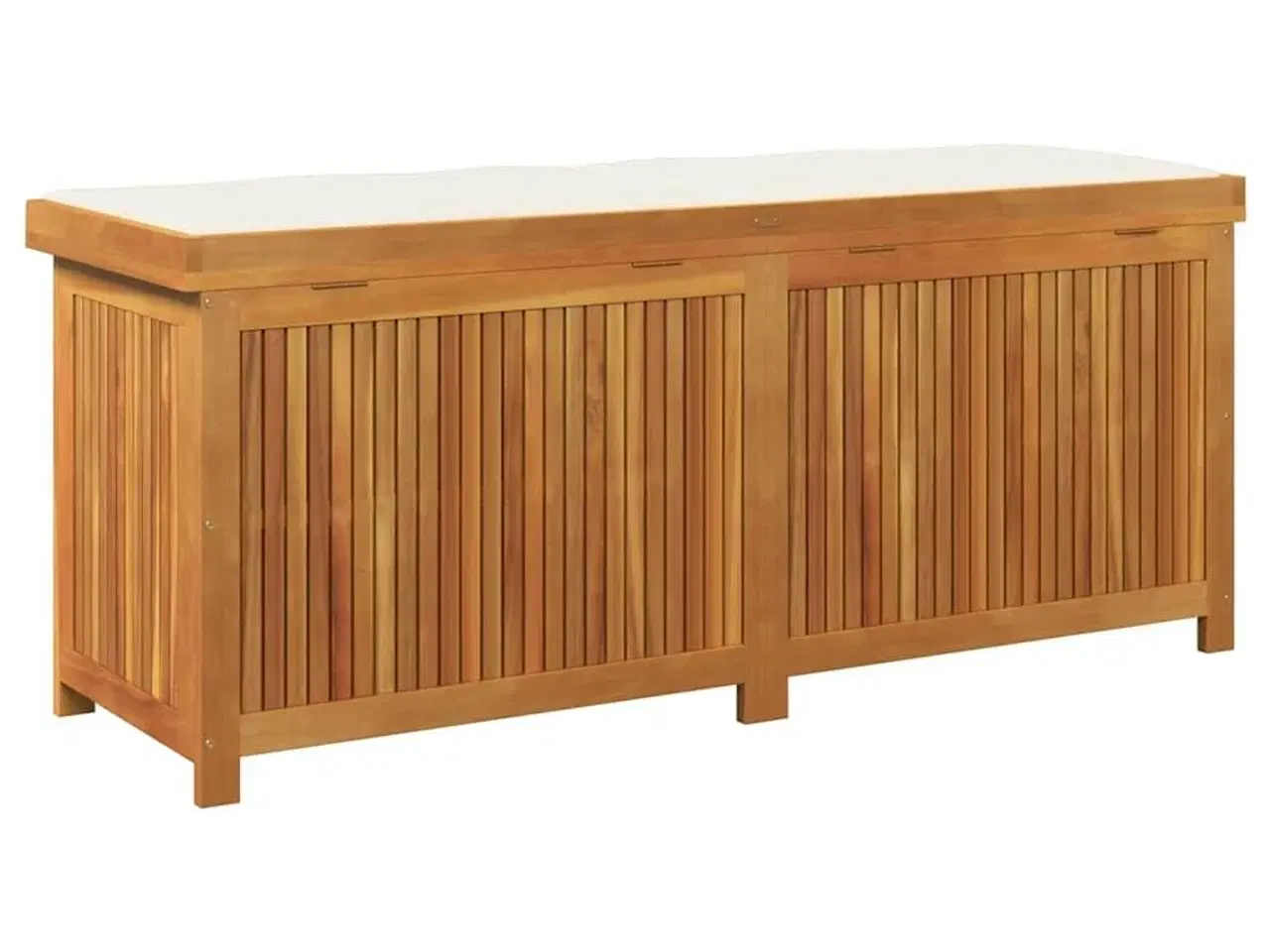 Billede 7 - Udendørs hyndeboks 150x50x60,5 cm massivt akacietræ