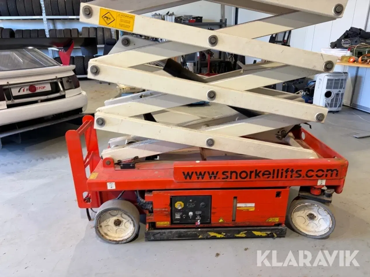 Billede 4 - Sakselift Snorkel SL30E 5,8 meter