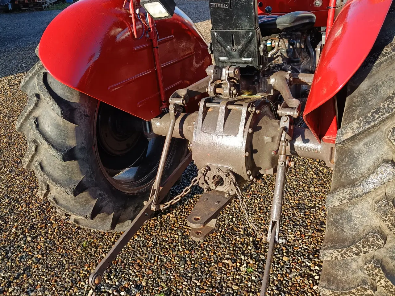 Billede 7 - Massey Ferguson  135  Traktor