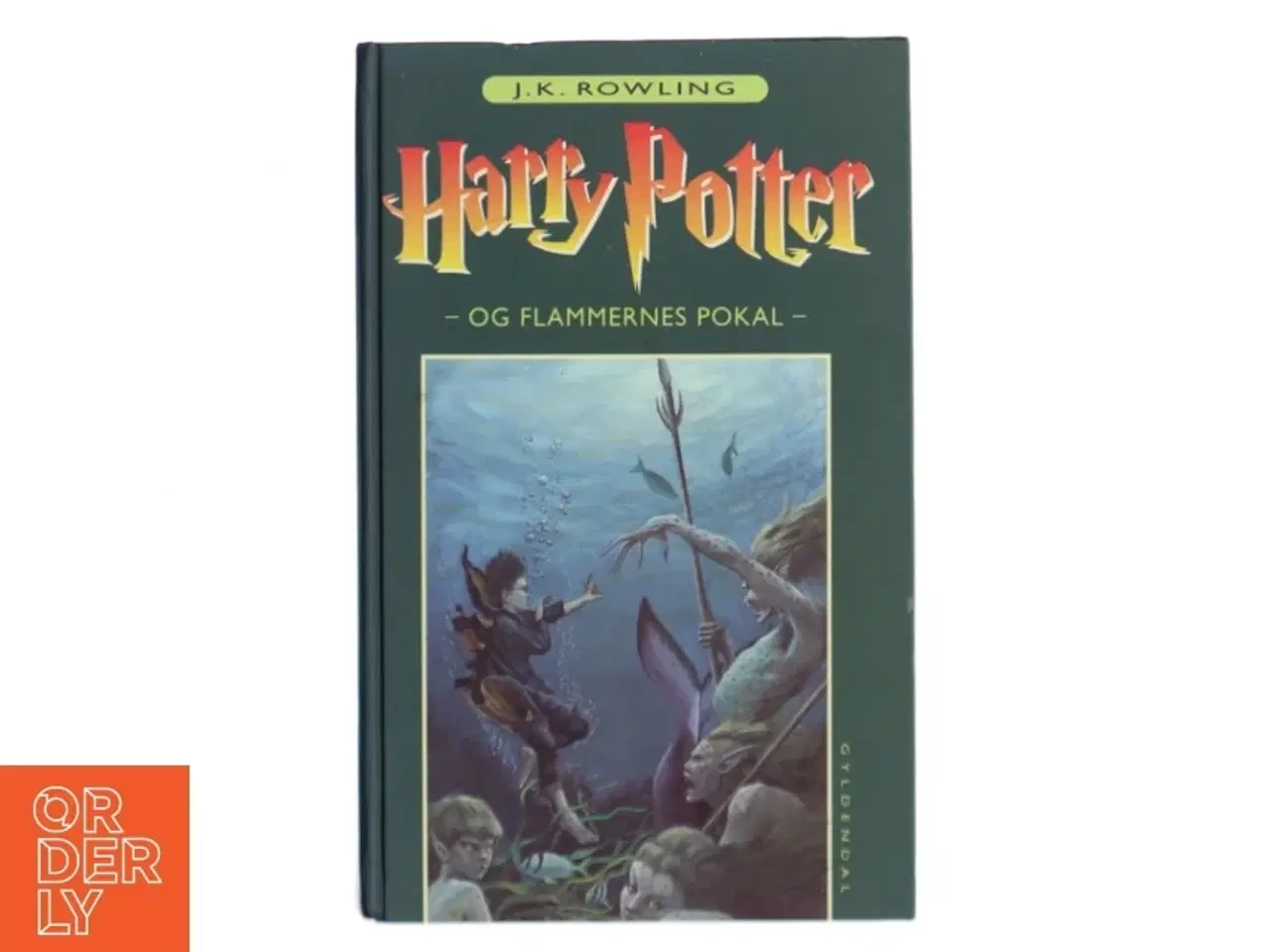 Billede 1 - Harry Potter og Flammernes Pokal af Joanne K. Rowling (Bog)