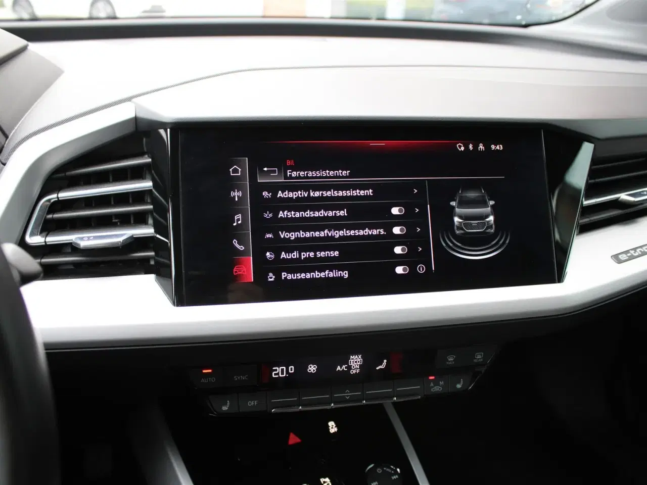 Billede 11 - Audi Q4 40 E-tron Advanced 204HK 5d Aut.
