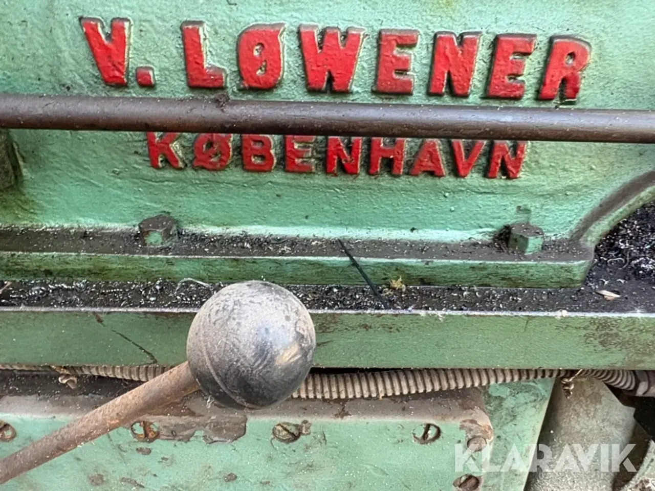 Billede 6 - Drejebænk V. Løwener